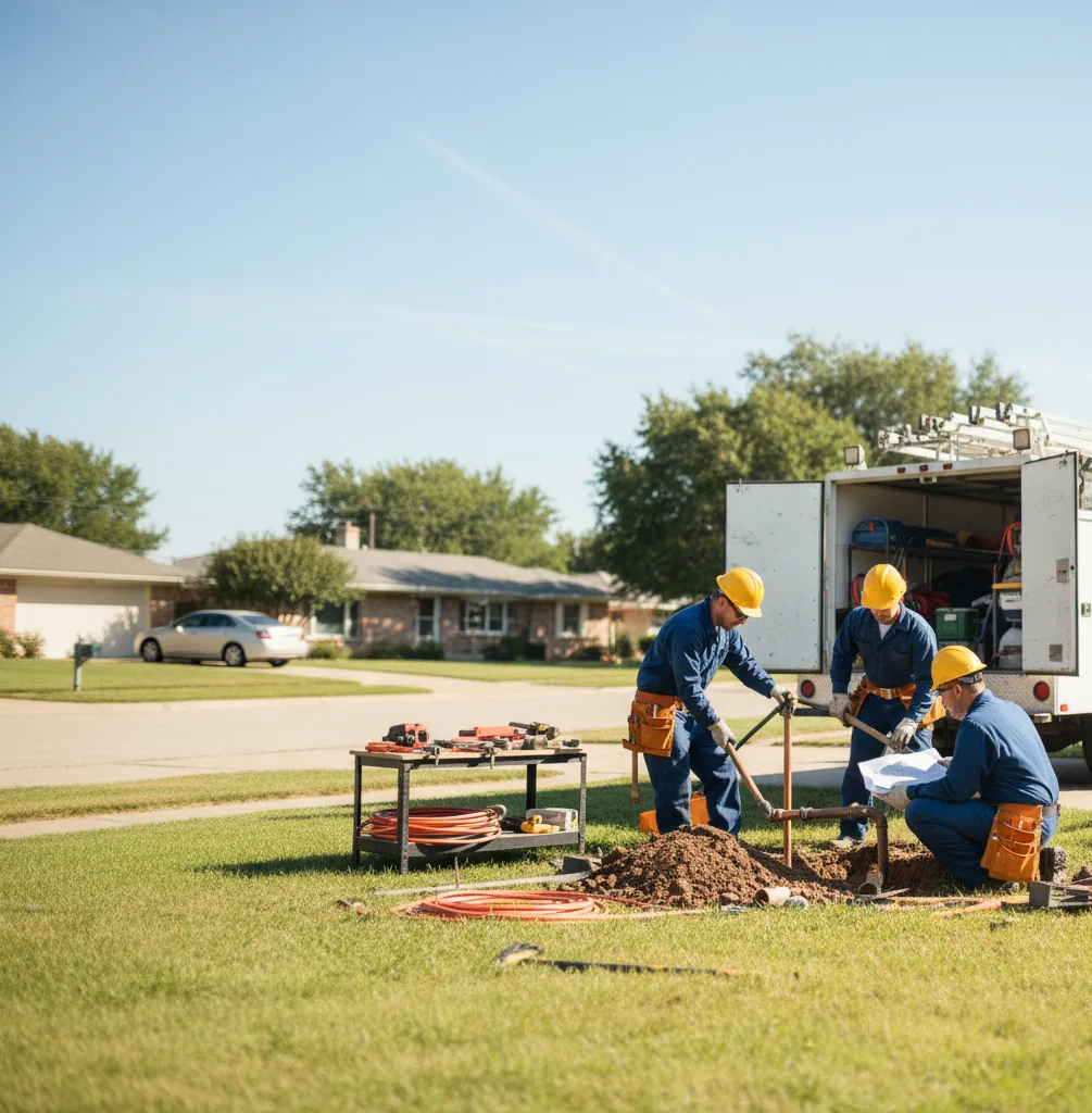 Sewer Line Repair in Tekamah, NE